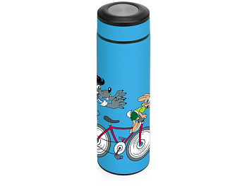 Термос Ну, погоди!, голубой