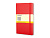 Записная книжка Moleskine Classic (в клетку) в твердой обложке, Large (13х21см), красный