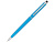 Ручка пластиковая шариковая Valeria, ярко-синий