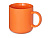 Кружка матовая Rita, 410мл, оранжевый