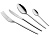 Набор столовых приборов, 24 предмета, NADOBA, серия MIA