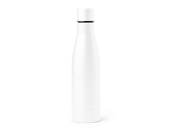 Термобутылка FANCY из нержавеющей стали 304, 500 мл, белый