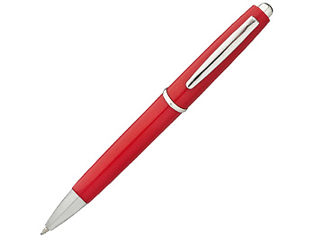 Ручка шариковая Celebration, красный, черные чернила