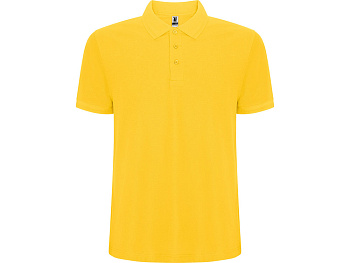 Рубашка поло Pegaso мужская, желтый