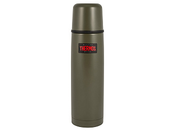 Термос из нерж. стали тм THERMOS FBB-750AG 0.75L, зеленый