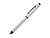 Многофункциональная ручка Cross Tech3+ Brushed Chrome, серебристый
