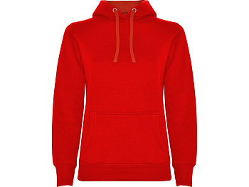 Толстовка с капюшоном Urban женская, красный