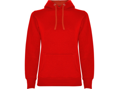 Толстовка с капюшоном Urban женская, красный