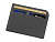 Картхолдер для 3-пластиковых карт Favor, темно-серый