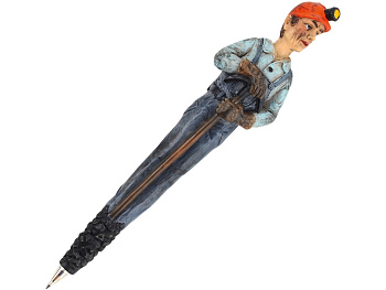 Ручка шариковая Шахтер