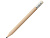 BARTER. Мини-карандаш, Натуральный светлый