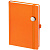 Ежедневник Favor Metal, недатированный, оранжевый