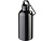 Бутылка для воды с карабином Oregon, объемом 400 мл, сплошной черный