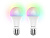 Набор из двух лампочек IoT CLED M1 RGB, E27, белый