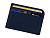 Картхолдер для 3-пластиковых карт Favor, темно-синий