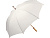 Зонт-трость 7379 Okobrella бамбуковый, полуавтомат, белый