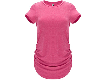 Футболка Aintree женская, меланжевый фуксия