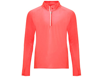 Толстовка Melbourne, неоновый коралловый