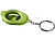 Брелок-открывалка, лайм