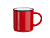 Кружка керамическая JACK, 300 мл, красный