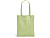 RYNEK. Сумка с переработанным хлопком, светло-зеленый