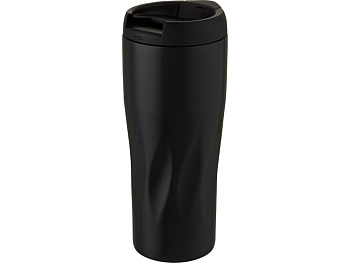 Медный термостакан объемом 450 мл с вакуумной изоляцией Waves, черный