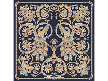 Платок Русское золотное шитьё