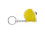 Брелок-рулетка TRESNA 1м, желтый
