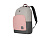 Рюкзак WENGER NEXT Crango 16, серый/розовый, переработанный ПЭТ/Полиэстер, 33х22х46 см, 27 л.