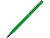 Ручка металлическая шариковая Атриум с покрытием софт-тач, зеленый