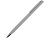 Ручка металлическая шариковая Атриум с покрытием софт-тач, серый