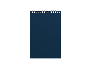 Бизнес - блокнот Альт А5 (127 х 198 мм) Office 60 л., синий