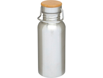 Спортивная бутылка Thor объемом 550 мл, серебристый