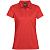 Рубашка поло женская Eclipse H2X-Dry, красная
