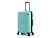 Чемодан TORBER Caspian, светло-зелёный, ABS-пластик, 49 х 29 х 78 см, 96 л