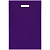 Чехол для пропуска Shall, фиолетовый