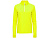 Толстовка с воротом на молнии женская Melbourne, неоновый желтый