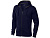 Толстовка Arora мужская с капюшоном, темно-синий