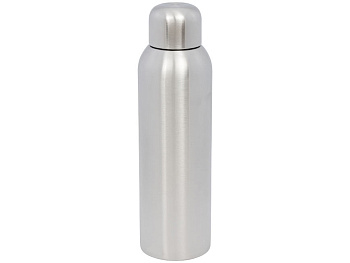 Спортивная бутылка Guzzle 820 мл, серебристый