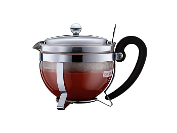 CHAMBORD TEA. Чайник 500 мл, серебряный