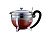 CHAMBORD TEA. Чайник 500 мл, серебряный
