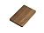 Флешка в виде деревянной карточки с выдвижным механизмом, 8 Гб, коричневый