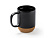 Керамическая кружка ROSELLA 420 мл, черный