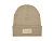 Вязаная шапка BULNES из двухслойного акрила, бежевый