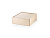 Деревянная коробка BOXIE WOOD L, натуральный светлый