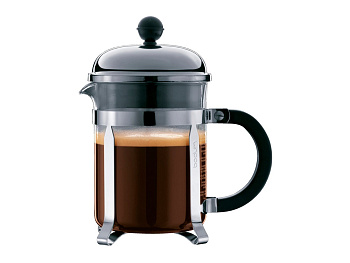 CHAMBORD 500. Coffee maker 500ml, серебряный