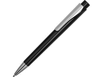 Ручка шариковая Pavo синие чернила, черный