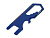 Мультиинструмент Carabiner, синий