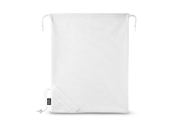 BOLZANO. Складывающаяся сумка из rPET, белый