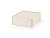 Деревянная коробка BOXIE WOOD L, натуральный
